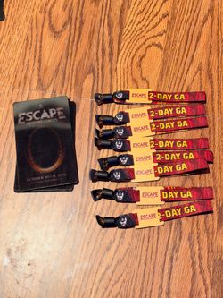 2-Day Escape Halloween GA tickets
