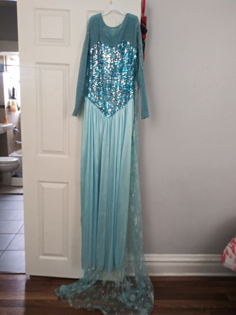 Elsa Frozen Dress...