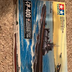 Japanese Navy Submarine Model