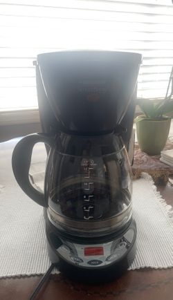 Black and decker coffee machine