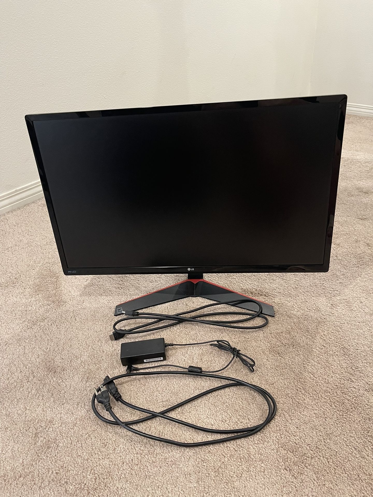LG 27” IPS LED FHD 75Hz 5MS AMD Freesync Monitor