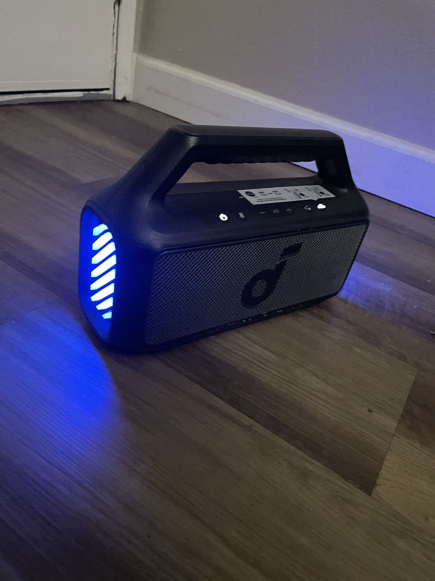 Soundcore Boom Bluetooth Waterproof Outdoor Speaker 80W Subwoofer