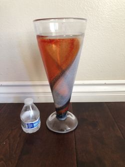 Large Glass Vase