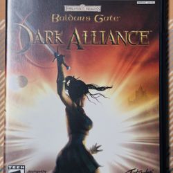 Baldurs Gate Dark Alliance Ps2 Playstation 2 - CIB/Black Label Tested/Works