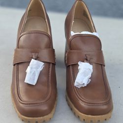 Brown Loafers