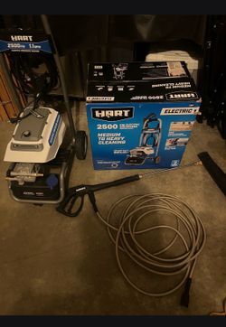 HART 2500 psi electric power wash new