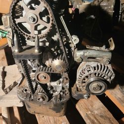 Engine And Trany And All Complete Ac Compressor Starter And Atinator Full Engine Complete Low Miles