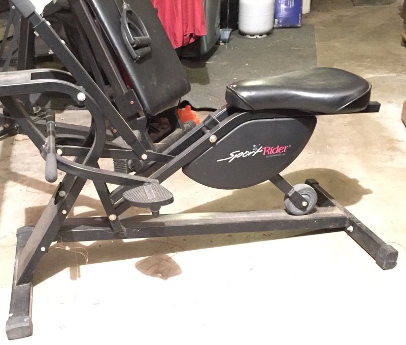 Sport rider by Healthrider - work out