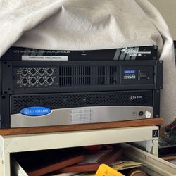 Audio Equipment For Sale 