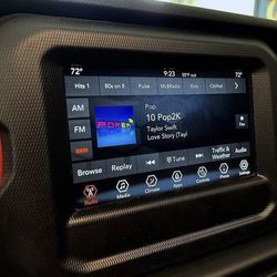 Jeep Wrangler JL Stereo System