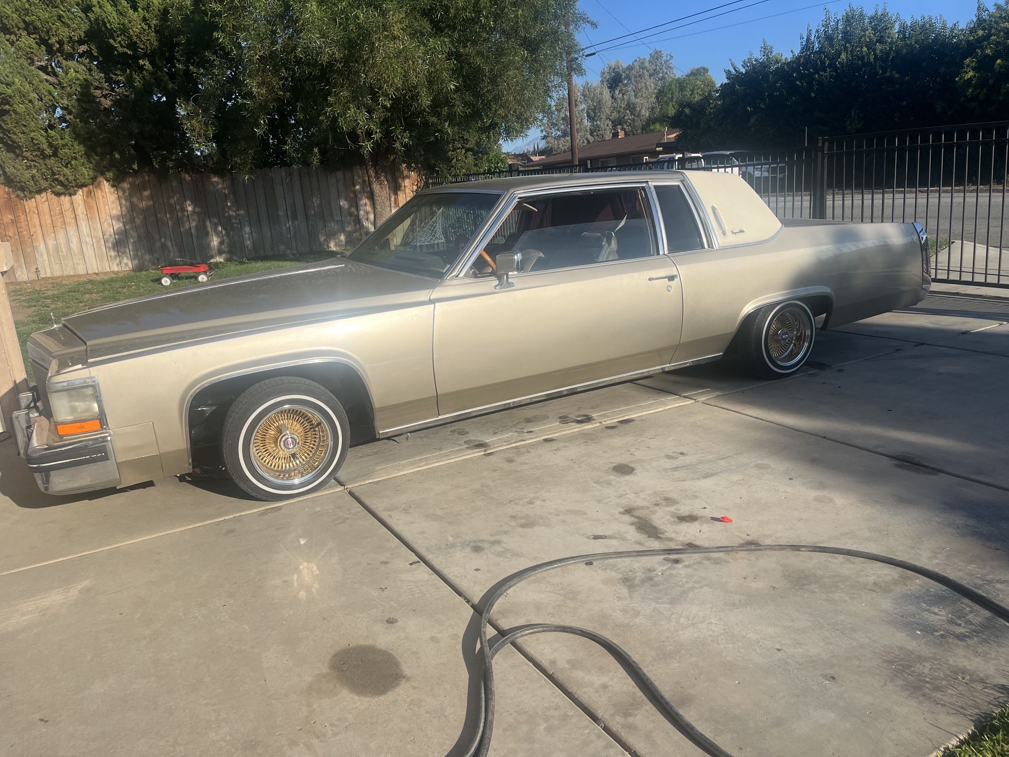 1982 Cadillac Fleetwood
