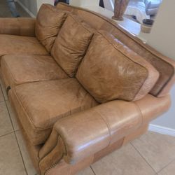 LEATHER. REAL  LEATHER