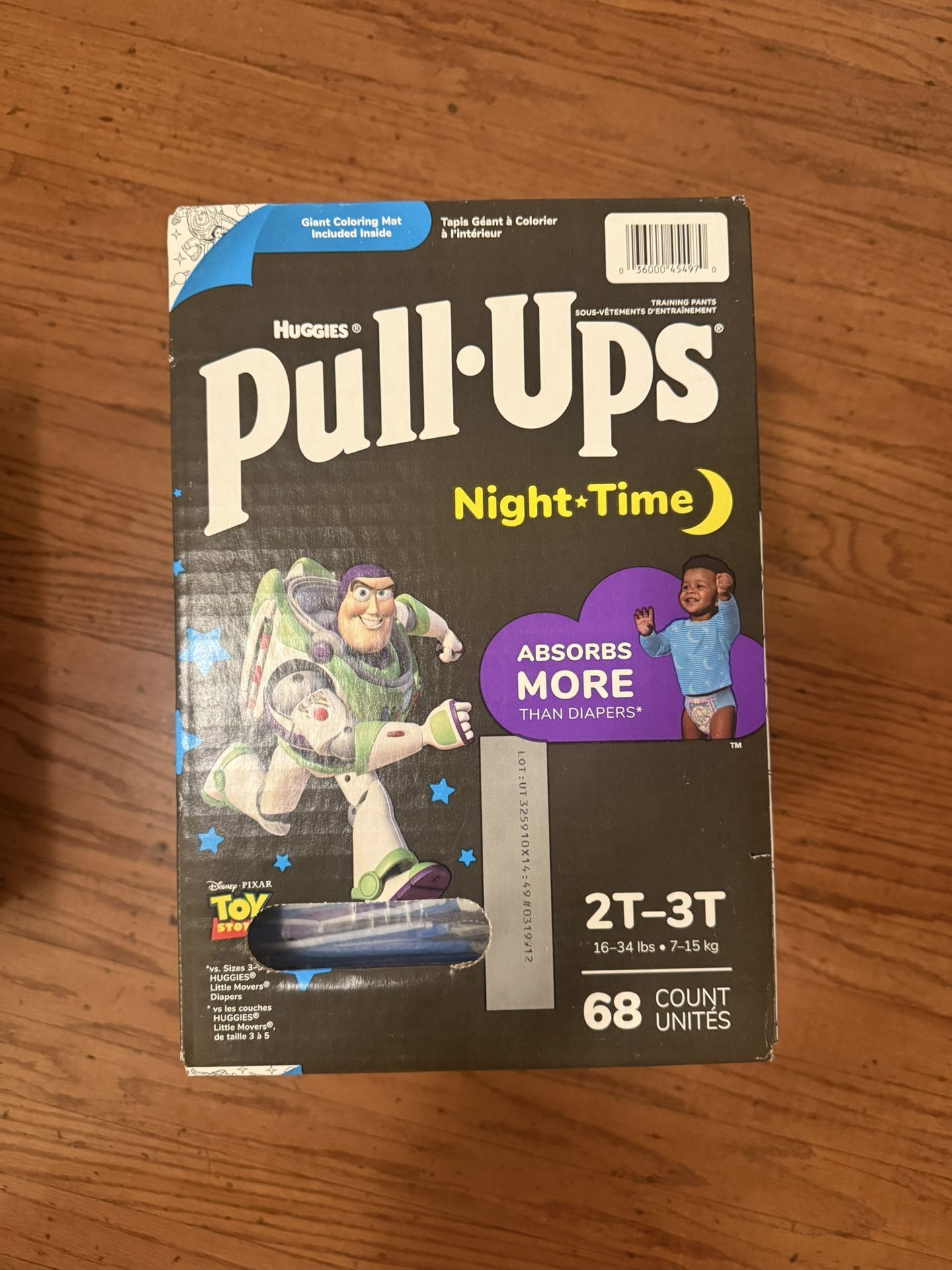 Huggies Pull-Ups Diapers - 2T-3T