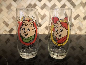 2 80s Alvin & The Chipmunks Glasses