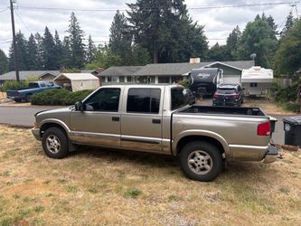 2003 Chevrolet S-10
