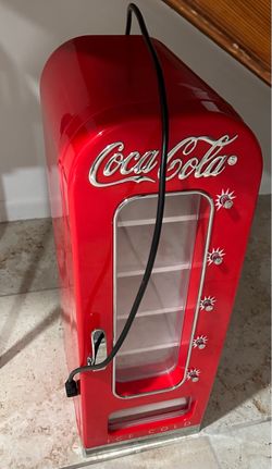 Coca-Cola Retro Mini Vending Machine Fridge