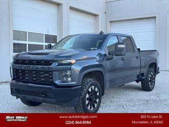 2020 Chevrolet Silverado 2500 HD Crew Cab