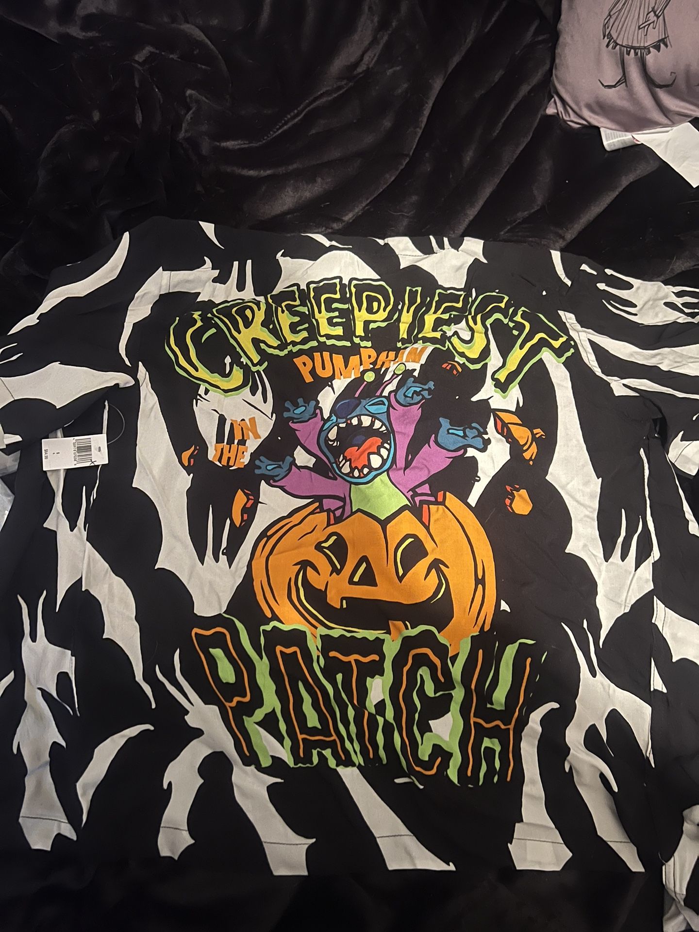 Stitch Halloween Shirt