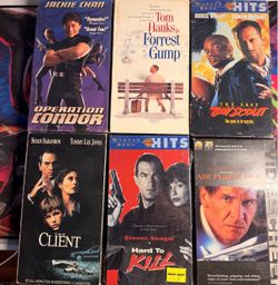 20 VHS bundle