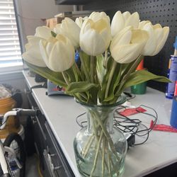 Decorative Fake Tulips 