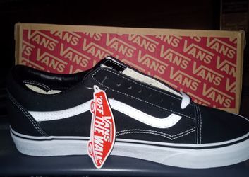 Vans Old School Size 10 Men's New