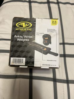 Ankle/Wrist weights