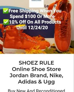 Jordan Brand Shoes, Nike, Adidas And Ugg