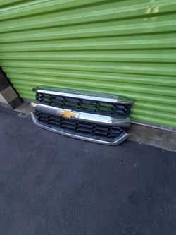 CHEVY SILVERADO GRILL 2016-2017-2018-2019