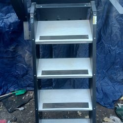 Morryde StepAbove Strut Assist 4-Step RV Steps