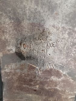 Axe Chemcal 1930