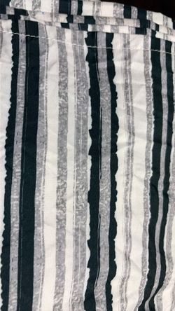 One x king size flat sheet for 3.00