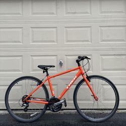 Trek FX 1 Hybrid Bike – 17.5” Frame - City Fitness Bicycle Aluminium 21 speed