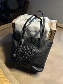 Brighton Black Ferrara Gabriella Handbag