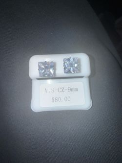diamond earrings