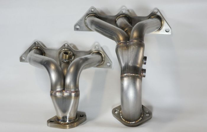 RRE Competition Stainless Steel Race Headers Eclipse GT V6

