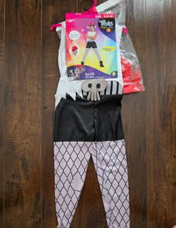 Trolls barb costum size s 4/6