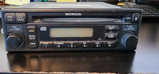 Honda S2000 Factory Radio