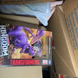 Transformers Kingdom Megatron Beast Wars