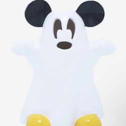 Disney Mickey Mouse Ghost Halloween Light-Up Garden Statue