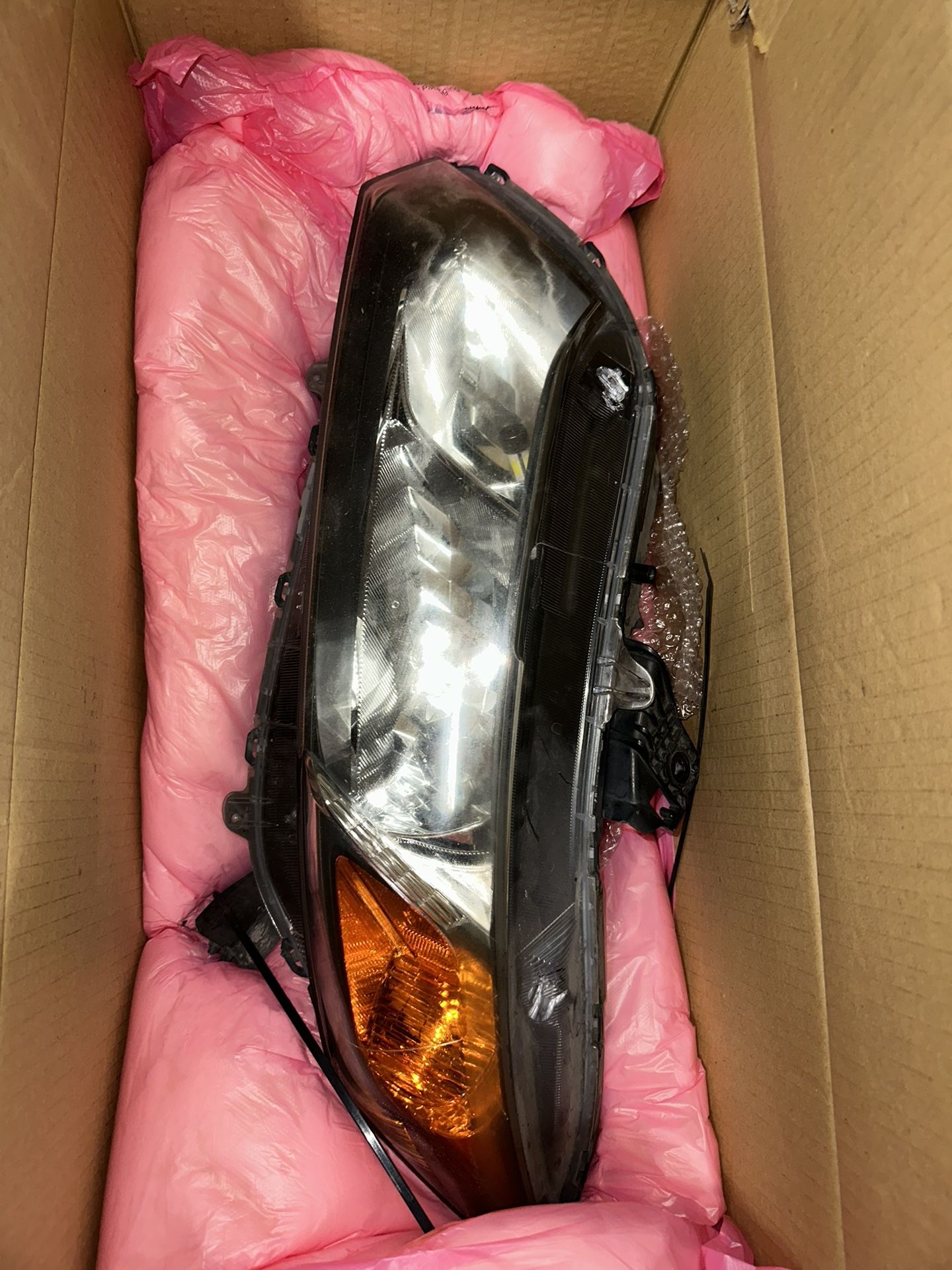 12 Civic Headlights