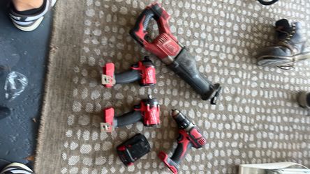 Milwaukee tools