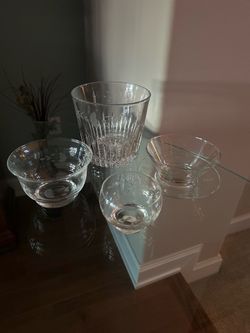 Princess House Heritage (Set of 4 bowls)
