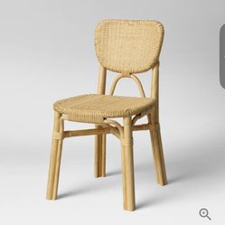 French Bistro Chair - Cottagecore Chair - Canton Chair Threshold Target - Woven Chair - Wicker Chair - Rattan Chair - Boho Chair