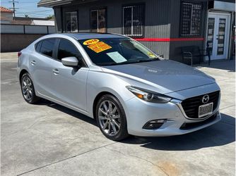 2018 Mazda MAZDA3 Grand Touring Sedan 4D