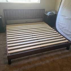 King bedframe for sale