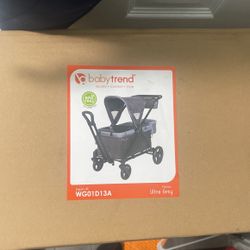 Babytrend Wagon Ultra Grey New In Box Never Opened 