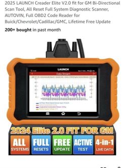 Launch scanner