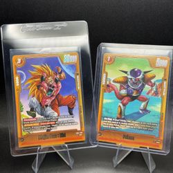 Dragonball Z Singles Fusion World And Masters