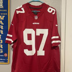 Size Large SF Niner Jersey NEW