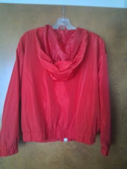 M-Red/white/blue windbreaker